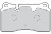 Тормозные колодки дисковые VAG A3/TT/Leon/Touareg "2,0-4,2 "F "02>> Valeo 302097 (фото 1)
