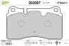 Тормозные колодки дисковые VAG A3/TT/Leon/Touareg "2,0-4,2 "F "02>> Valeo 302097 (фото 2)