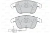 Тормозные колодки дисковые AUDI A4/A5/S5 "1,8-3,2 "F "07-17 Valeo 302098 (фото 1)