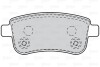 Гальмівні колодки дискові RENAULT Fluence/GrandScenic/Megane/Scenic "1,2-2,0 "R "08>> Valeo 302101 (фото 1)