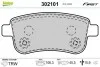 Тормозные колодки дисковые RENAULT Fluence/GrandScenic/Megane/Scenic "1,2-2,0 "R "08>> Valeo 302101 (фото 2)