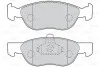 Тормозные колодки дисковые FIAT Punto/Punto Van "1,3-1,9 "F "99-09 Valeo 302104 (фото 1)