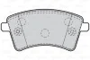 Тормозные колодки дисковые MERCEDES/RENAULT Citan/Kangoo "1,2-1,6 "F "08>> Valeo 302108 (фото 1)