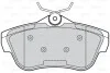 Тормозные колодки дисковые CITROEN/FIAT/PEUGEOT/TOYOTA Jumpy/Scudo/Expert/Proace "1,6-,2,0 "R "07>> Valeo 302114 (фото 1)