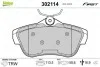 Тормозные колодки дисковые CITROEN/FIAT/PEUGEOT/TOYOTA Jumpy/Scudo/Expert/Proace "1,6-,2,0 "R "07>> Valeo 302114 (фото 2)