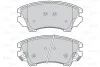 Тормозные колодки дисковые CHEVROLET/OPEL Malibu/AstraJ/Cascada/InsigniaA/Zafira "1,4-2,4 "F "08>> Valeo 302117 (фото 1)