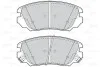Тормозные колодки дисковые CHEVROLET/OPEL Malibu/InsigniaA "1,4-2,4 "F "12>> Valeo 302118 (фото 1)