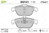 Тормозные колодки дисковые MERCEDES C-Class/E-Class/GLK "1,6-5,5 "R "07>> Valeo 302121 (фото 2)
