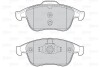 Гальмівні колодки дискові RENAULT Clio/GrandScenic/Laguna/Megane/Scenic "1,2-2,0 "F "07>> Valeo 302128 (фото 1)