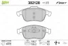 Тормозные колодки дисковые RENAULT Clio/GrandScenic/Laguna/Megane/Scenic "1,2-2,0 "F "07>> Valeo 302128 (фото 2)