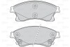 Гальмівні колодки дискові CHEVROLET/OPEL Aveo/Cruze/AstraJ "1,3-2,0 "F "12>> Valeo 302130 (фото 1)