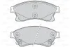 Тормозные колодки дисковые CHEVROLET/OPEL Aveo/Cruze/AstraJ "1,3-2,0 "F "12>> Valeo 302130 (фото 1)