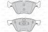 Тормозные колодки дисковые BMW 1/3 "1,6-3,0 "F "03-13 Valeo 302132 (фото 1)