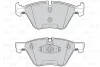 Тормозные колодки дисковые BMW 1/3 "1,6-3,0 "F "03-13 Valeo 302132 (фото 1)