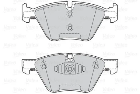 Тормозные колодки дисковые BMW 1/3 "1,6-3,0 "F "03-13 Valeo 302132