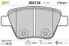 Тормозные колодки дисковые VAG A1/A3/Octavia/Caddy/Golf/Jetta/Scirocco/Touran "1,2-3,6 "R "03>> Valeo 302134 (фото 2)