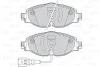 Тормозные колодки дисковые VAG A3/Q2/TT/Octavia/Golf/Passat/Tiguan "1,0-2,0 "F "12>> Valeo 302145 (фото 1)