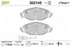 Тормозные колодки дисковые VAG A3/Q2/TT/Octavia/Golf/Passat/Tiguan "1,0-2,0 "F "12>> Valeo 302145 (фото 2)