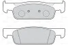 Тормозные колодки дисковые DACIA/RENAULT/SMART Logan/Sandero/Clio/Twingo/Fortwo/Forour "F "12>> Valeo 302150 (фото 1)
