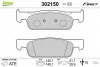 Тормозные колодки дисковые DACIA/RENAULT/SMART Logan/Sandero/Clio/Twingo/Fortwo/Forour "F "12>> Valeo 302150 (фото 2)