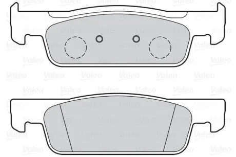 Тормозные колодки дисковые DACIA/RENAULT/SMART Logan/Sandero/Clio/Twingo/Fortwo/Forour "F "12>> Valeo 302150
