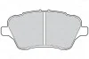 Тормозные колодки дисковые FORD B-Max/Fiesta/TourneoCourier/TransitCourier "1,0-1,6 "F "08>> Valeo 302153 (фото 1)