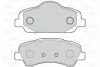 Тормозные колодки дисковые CITROEN/PEUGEOT C4/301/308 "1,2-2,0 "12>> Valeo 302155 (фото 1)