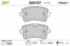 Гальмівні колодки дискові AUDI A4/A5/Q5 "1,8-4,2 "R "07>> Valeo 302157 (фото 2)