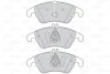 Гальмівні колодки дискові MERCEDES C-Class/CLS/E-Class/SLC/SLK "1,6-5,5 "F "07>> Valeo 302160 (фото 1)