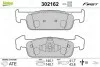Тормозные колодки дисковые DACIA/RENAULT Logan/Sandero/Twingo "1,0-1,6 "F "12>> Valeo 302162 (фото 2)