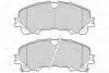 Тормозные колодки дисковые INFINITI/NISSAN/RENAULT Koleos/Q50/Q60/X-trail "1,5-3,5 "F "13>> Valeo 302167 (фото 1)