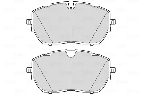 Гальмівні колодки First OPEL/PEUGEOT Grandland/308 "F "13>> Valeo ="302205" (фото 1)