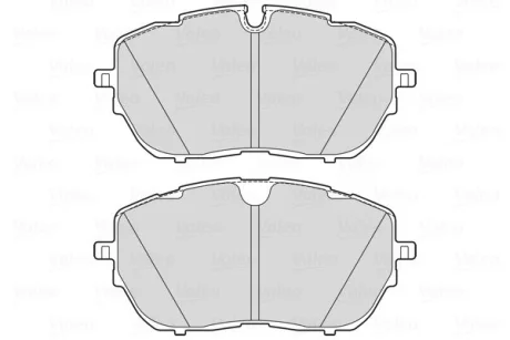Гальмівні колодки First OPEL/PEUGEOT Grandland/308 "F "13>> Valeo ="302205"