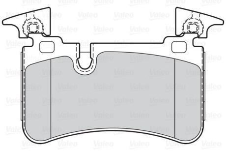 Гальмівні колодки First MB C-Class/CLS/E-Class/SL "R "00>> Valeo ="302208"