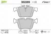 Тормозные колодки дисковые MERCEDES-BENZ C (A,S,W,C205) "R "14>> Valeo 302209 (фото 2)