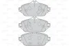 Тормозные колодки дисковые MERCEDES C-Class/E-Class "1,6-2,2 "F "13>> Valeo 302211 (фото 1)