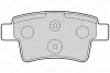 Тормозные колодки дисковые CITROEN C4Picasso "1,6-2,0 "06-13 Valeo 302214 (фото 1)