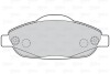 Гальмівні колодки дискові PEUGEOT 3008/308 "F "07-16 Valeo 302215 (фото 1)