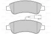 Тормозные колодки дисковые CITROEN/FIAT/PEUGEOT Boxer/Ducato/Jumper "2,0-3,0 "R 06>> Valeo 302223 (фото 1)