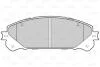 Гальмівні колодки First LEXUS/TOYOTA NX200/Rav4 "F "07>> Valeo ="302224" (фото 1)