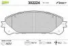 Гальмівні колодки First LEXUS/TOYOTA NX200/Rav4 "F "07>> Valeo ="302224" (фото 2)