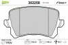 Тормозные колодки дисковые VAG A6/Q3/Passat/Sharan/Tiguan "1,4-3,6 "R "05-18 Valeo 302258 (фото 2)