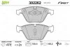 Тормозные колодки дисковые BMW 3/X1 "F "04-15 Valeo 302262 (фото 2)