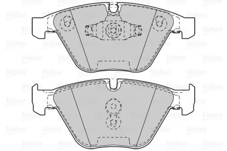 Гальмівні колодки дискові BMW 3/X1 "F "04-15 Valeo 302262