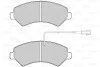 Тормозные колодки дисковые CITROEN/FIAT/PEUGEOT Jumper/Ducato/Boxer "2,0-3,0 "F "06>> Valeo 302264 (фото 1)