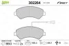 Тормозные колодки дисковые CITROEN/FIAT/PEUGEOT Jumper/Ducato/Boxer "2,0-3,0 "F "06>> Valeo 302264 (фото 2)
