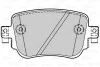 Тормозные колодки дисковые VAG/OPEL A1/Q3/Corsa/Leon/Octavia/Caddy "R "11>> Valeo 302265 (фото 1)