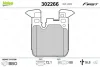 Гальмівні колодки First BMW 1/2/3 "R "11>> Valeo ="302266" (фото 2)