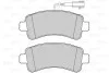 Тормозные колодки дисковые CITROEN/FIAT/PEUGEOT Boxer/Ducato/Jumper "R "06>> Valeo 302268 (фото 1)