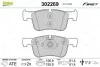 Тормозные колодки дисковые BMW 1/3/4 "F "11>> Valeo 302269 (фото 2)